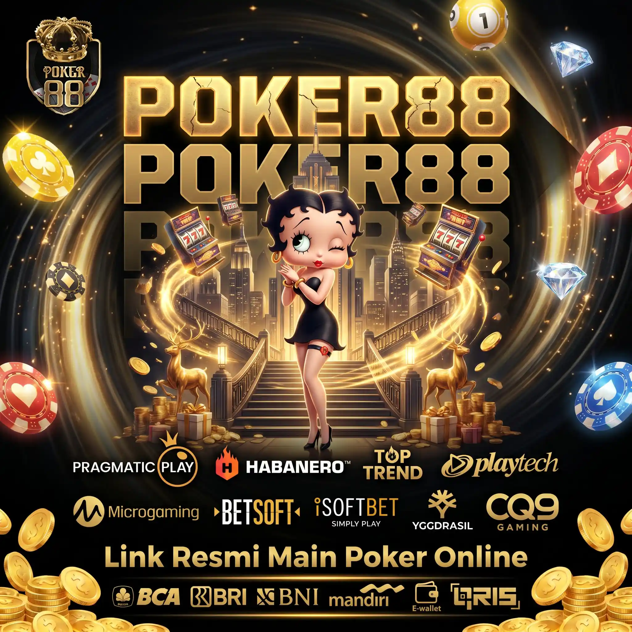 Everything People Need to Find out About Situs Poker88